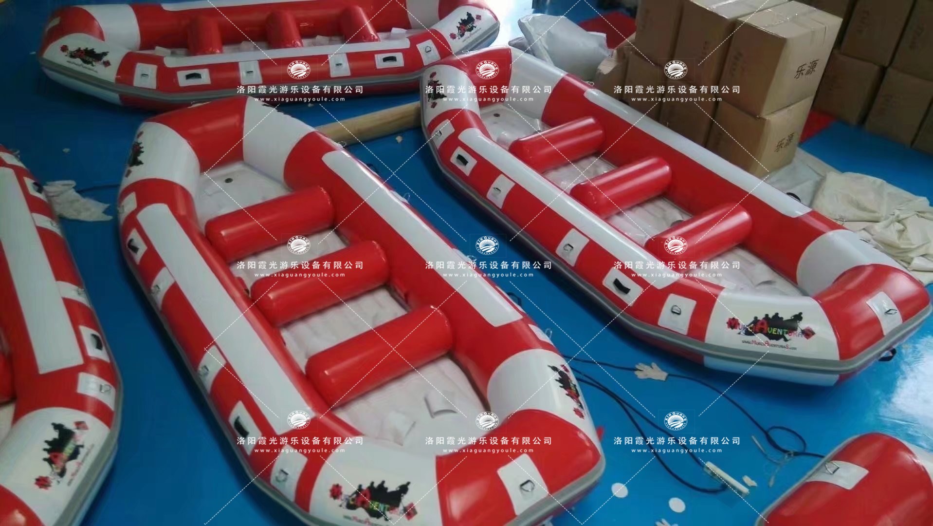 兴隆华侨农场水上闯关设备